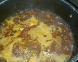 A picture of step 6 of Kienyeji chicken stew #festive contest kakamega #author marathon.