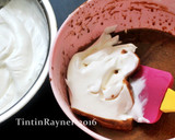 Foto langkah ke 2 dari resep COFFE MOCCA OGURA CAKE Super Soft Bouncy & Moist.
