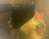 Foto del paso 3 de la receta: Crema de zanahoria, brócoli y manzana con puerro en Thermomix