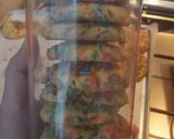 Foto langkah ke 6 dari resep Sprinkle cookies (soft-chewy).