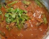 A picture of step 8 of Mutton Kurma.