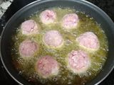 Albóndigas con sepia y calamar