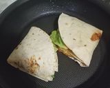 Hình bước làm 5 của món Bánh Mì Wrap-ăn sáng 5p nhà làm
