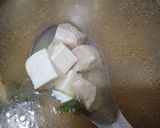芹菜鯛魚豆腐湯的食譜步驟3照片