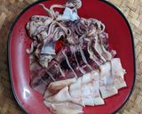 Foto langkah ke 1 dari resep 8 | Grilled Cumi Sotong.