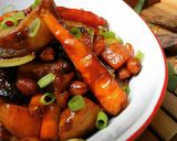 Foto langkah ke 3 dari resep Ayam Kung Pao China.