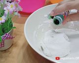 Foto langkah ke 2 dari resep Klepon Ketan Pelangi Tanpa Kapur Sirih.
