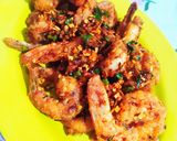 Foto langkah ke 4 dari resep Udang Cabe Garam.