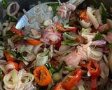 Foto langkah ke 4 dari resep Tahu sutra sambal matah.