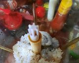 Foto langkah ke 1 dari resep Cireng nasi bumbu rujak.