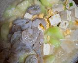 絲瓜豆腐蝦的食譜步驟4照片