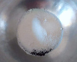 Foto del paso 1 de la receta: Cremas de café clasic con un toque de frangelico y sal Maldon