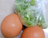 Hình bước làm 2 của món Cơm rang trứng