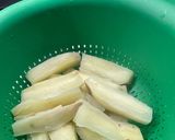 Foto del paso 2 de la receta: Yuquitas al horno con salsa huancaína