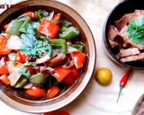 Hình bước làm 3 của món Gà xào chua ngọt