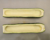 Töltött cukkini recept fázis 1 fotója