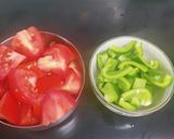 A picture of step 4 of Italian veg macaroni.