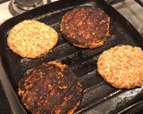 Foto del paso 5 de la receta: Hamburguesas de Lentejas y Morrón
