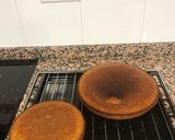Foto del paso 11 de la receta Carrot cake con frosting de chocolate blanco