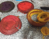 Foto del paso 14 de la receta: Tarta ajedrez arcoiris (Rainbow Checkerboard Cake)