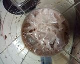 Foto langkah ke 2 dari resep Ice blend susu coklat cincau.