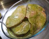 Foto del paso 2 de la receta: Pescado de Río Crocante con Ratatouille Criollo en Canasta Zucch