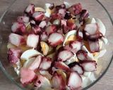 Foto del paso 1 de la receta: Ensalada campera con pulpo