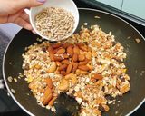 รูปขั้นตอนการทำที่ 4 ของ กราโนล่า (Granola)