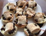 Foto langkah ke 7 dari resep Choco Marsmallow Bread.