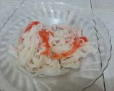 Foto langkah ke 4 dari resep Salmon Mentai Rice Bowl.