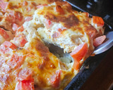 Foto del paso 9 de la receta: Pollo al horno con papas y muzzarella