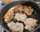 Csirke fasírt recept fázis 2 fotója