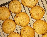 A picture of step 11 of Gluten free oats choco and Dates cookies #bakingforkids #contest.