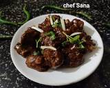 Kaleji Manchurian recipe step 4 photo