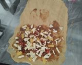 Foto del paso 1 de la receta: Pan relleno de dulce de guayaba, dulce de leche y queso🥯🍯🧀