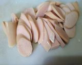 Foto langkah ke 2 dari resep Tteokbokki Sosis.