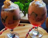 A picture of step 22 of Falooda 🍸🍹.