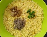A picture of step 2 of Moong Dal Dosa.