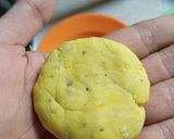 Foto langkah ke 5 dari resep Donat Pisang (Pisang goreng wijen).