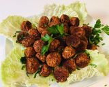 Φωτογραφία βήματος 4 της συνταγής 🌱 Vegan - Νηστίσιμα κεφτεδάκια στον φούρνο