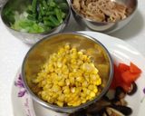 健康輕食。白醬雞肉蔬菜麵 (or 奶焗飯)的食譜步驟4照片