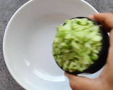 A picture of step 1 of Kakdi Koshimbir|cucumber salad.