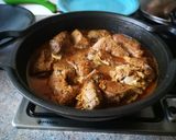 Foto del paso 6 de la receta: Carne de cerdo chana masala con verduritas