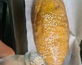 Foto langkah ke 3 dari resep Roti Gandum Praktis tanpa Ulen tanpa Mixer.