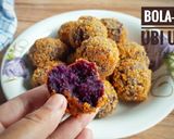Foto langkah ke 8 dari resep Bola-Bola Ubi Ungu.