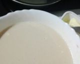 Foto del paso 2 de la receta: Filloas de leche con plátano (sin huevo)