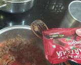 A picture of step 3 of Noodle Stew.
