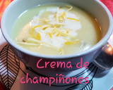 Foto del paso 6 de la receta: Crema de champiñones