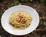 Foto langkah ke 4 dari resep Spagheti aglio lio.