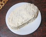 Foto del paso 3 de la receta: Pastel de merluza y coquinas con mayonesa en microondas